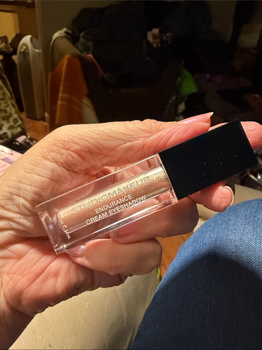 Studiomakeup Endurance Cream Eyeshadow in Shade Pink SCS 11.  New!